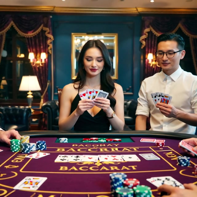 바카라 룰 한눈에 정리 디시 기준