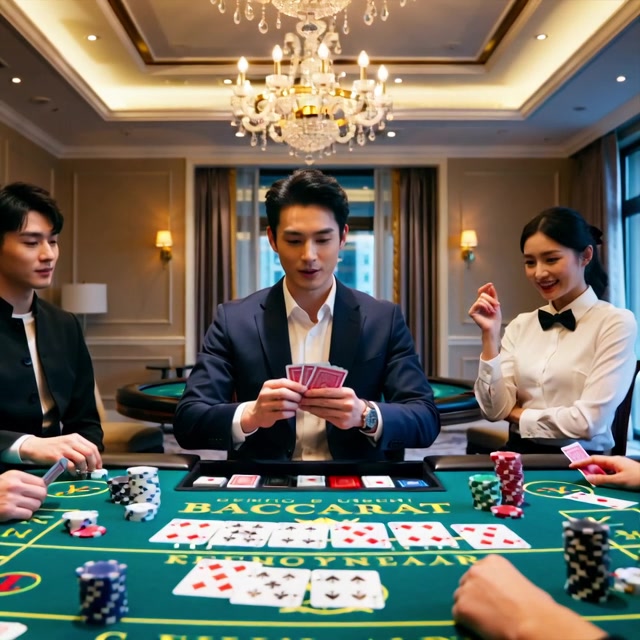 바카라 규칙 초보자 완전이해 가이드