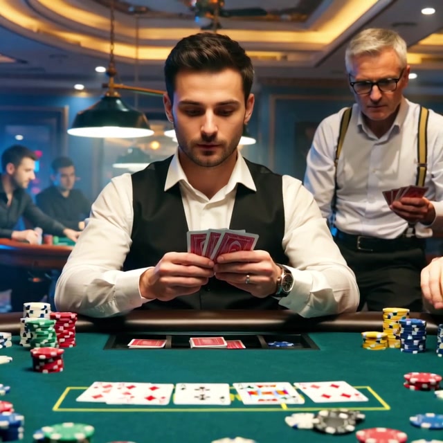 바카라 초보 완벽 가이드